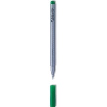 Faber Castell Grıp Finepen 0.4 Yeşil Kalem