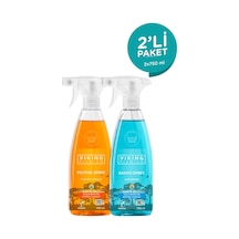 Viking Premium Banyo Dağ Nanesi + Mutfak Turunç Bahçesi Sprey 2 x 750 ML