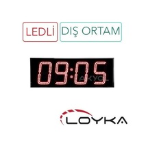 Loyka Stn-154 Nem, Saat, Derece-15 Cm Yazı Yüksekliği