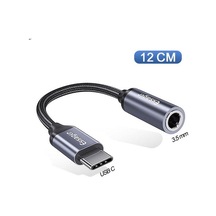 Jms Essager Usb Tip-c - 3,5 Mm Jack Dişi Adaptör Kulaklık Xiaomi Samsung Huawei Uyumlu