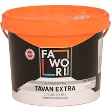 Fawori Tavan Boyası - Beyaz 3.5 KG.