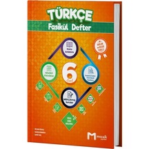 Mozaik Yayınları 6. Sınıf Türkçe Fasikül Defter
