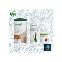 Formül 1 Besleyici Shake Karışımı Aromalı 500 G+ Çay Ve Bitki Ekstreli Aromalı İçecek Tozu Ahududu 51 G + Herbal Aloe Konsantre İçecek 473 Ml