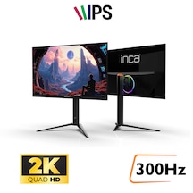 Ilm-272kxg 27'' 300hz 0.5ms Qhd Ips 2k Gaming Monitör Hdmı 2.1 2k 1440p Vrr Ayarlanabilir Stand