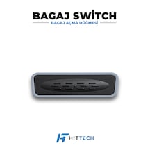 Renault Zoe, Clio 3, Megane 2 Ve Laguna 2 Uyumlu Bagaj Açma Düğmesi Butonu Switch  8200078258 1 Adet