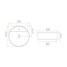 Tezgah Üstü Seramik Lavabo, 67 Cm Modern Tasarım 508 Yeşil