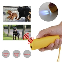 Ultrasonik Köpek Eğitim Ve Uzaklaştırma Cihazı - El Fenerli, Taşınabilir, Köpek Kovucu