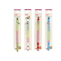 Kedi Boyun Tasması Taşlı 20 Cm