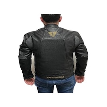 Venom D2 Racıng Motosiklet Ceketi - Siyah
