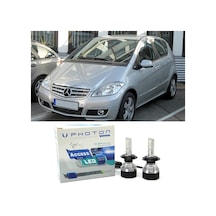 Mercedes A W169 Led Xenon Kısa Far Ampulü H7 Access Yeni Seri Beyaz