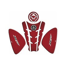Yamaha R25 2014 - 2018 Uyumlu Tank Pad Set 004 Standart