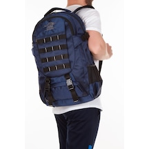 Newfull Quatro Outdoor Dağcı Çantası Sırt Kamp Çantası-lacivert