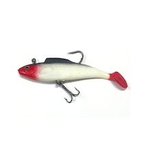 Genba Turna Silikon Yem Kırmızı Beyaz 27 Gr 12 Cm Renk: 138