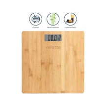 Valletta Elordi Bambu Elektronik Baskül + Pil