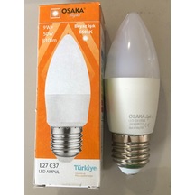 Osaka E 27 Led Buji 9w 50w 810 Lümen 6500 Kelvin Beyaz