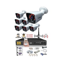 IDS DS-2021HD-SET7-1TB 7 Kameralı 1080P Full HD 5 MP Sony Lensli Kamera Seti - 2021