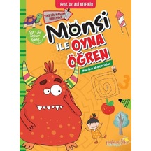 Monsi İle Oyna Öğren Harika Maceralar - Bıso-878686