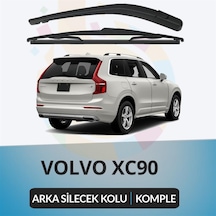 Volvo Xc90 2 2015-2021 Komple Arka Silecek Kolu ve Süpürgesi