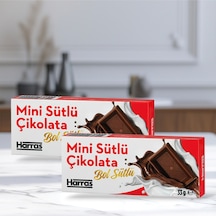 Mini Bol Sütlü Çikolata 33 G X 2 Adet