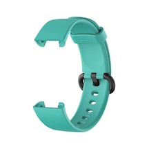 Xiaomi Redmi Watch Mi Watch Lite Uyumlu Klasik Mkst Kordon-turkuaz