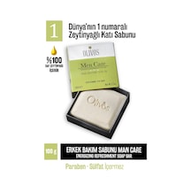 Men Care %100 Doğal Erkek Cilt Bakım Sabunu Nemlendirir Ton Eşitl Diğer