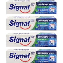 Signal Nane Ferahlığı Çürüklere Karşı Koruma Diş Macunu 4 x 50 ML