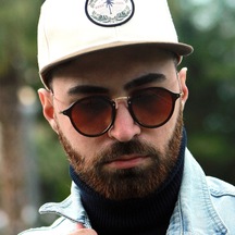Denny Kahverengi Unisex Güneş Gözlüğü