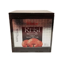 Balen Reishi Reişi Mantarı - Tahta Kutu - 300 MG X 200 Tablet