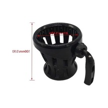 Wondernest Honda Gl1800 Motosiklet İçin Gümüş Renkli İçme Kupası Tutucu Gümüş