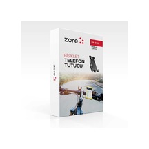 Bisiklet Telefon Tutucu Turuncu Örgü Ağ Tutucu Bh-01