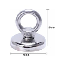 48Mm Fishing Magnet - Neodyum Pot Mıknatıs