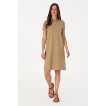 U.s. Polo Assn. Kadın Haki Elbise Örme 50305853-vr027 Haki U.s. Polo Assn. Kadın Haki Elbise Örme 50305853-vr027 Haki
