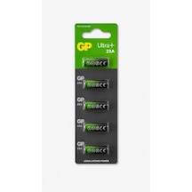 Gp Ultra 23a Mn21 A23 12v Alkalin Kumanda Pili 5'li Paket - Garaj Kepenk Kumanda Zil Pili