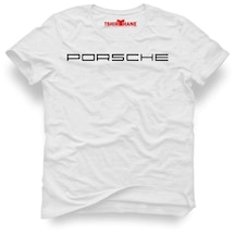 Tshirthane Porsche Logo Tişört Erkek Tshirt (293662012)