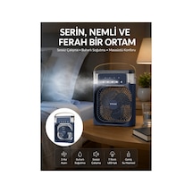 Tüm Gün Kullanıma Uygun Enerji Tasarruflu Fan Yeni Nesil Renk