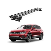 Venüs Volkswagen Touareg 2010-2018 Uyumlu Gri Ara Atkı Port Bagaj Tavan Barı