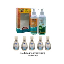 AYNASUN GUNES 50 SPF 150 ML+ AYNASUN ALOEVERA JEL 150 ML SET/DEZE