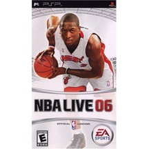 NBA Live 06 - Sony PSp Oyun (2.El)