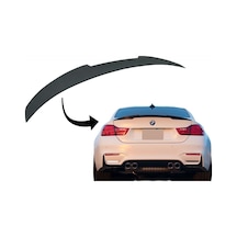 Bmw F36 M4 Bagaj Üstü Spoiler Pianoblack 2014 / 2018