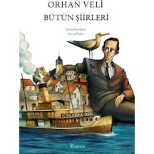 Bütün Şiirleri - Orhan Veli Bez Ciltli - Rxlu-639788