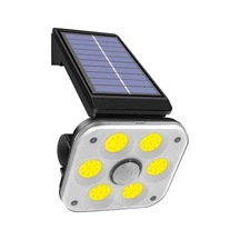 Powermaster Lf-1750a 54 Cob Ledli 3 Modlu Sensörlü Solar Duvar Lambası