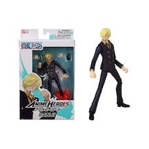 Bandai 16 Cm Sanji Poz Verilebilir Figür - Anime Heroes One Piece Serisi 36993