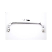 Gizli Metal Çanta Bursu 30 Cm - Metal Çanta Aparatı Çanta Aksesuarı Çok Renkli