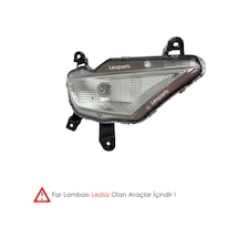 Leoparts Hyundai İ20 Sis Lambası Sol 2015-2017 92201-c8100