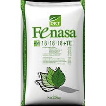 Çim Gübresi Fenasa 18-18-18+te 4 Kg