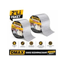 Dmax Sızdırmazlık Sakız Bant 72 Mm X 2 Metre Güçlü Yapışkanlı Su Yalıtım Ve Tamir Bandı
