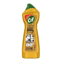 Cif Krem Yüzey Temizleyici Altın Işıltısı Amber Kokulu 750 Ml Diğer