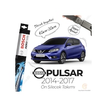 Nissan Pulsar Muz Silecek Takımı 2014-2017 Bosch Aerotwin