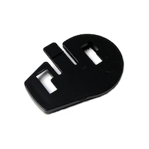 Knmaster Alpha Kie İnterkom İçin Yapıştırmalı Kask Sabitleme Apar