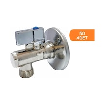 50 Adet Eca Filtreli Ara Taharet Musluk 602111048 Krom